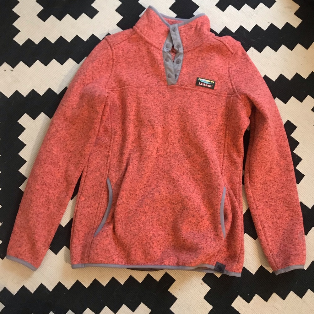 LL bean fleece